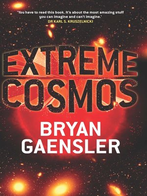 cover image of Extreme Cosmos